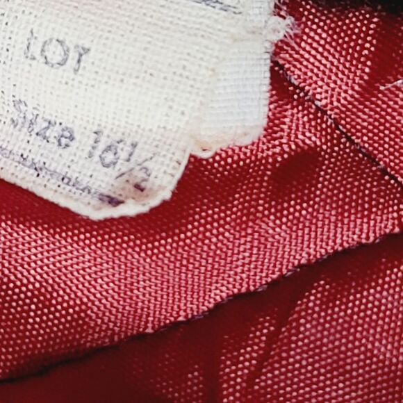 Vintage 1970s Mob Wife Mauve Pink Faux Fur Quilted Lining Winter Coat - Picture 15 of 17